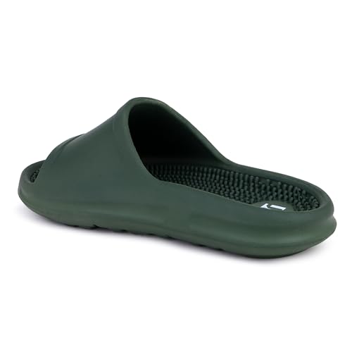 Image of Hygear Men's Hy-relax EVA Slides | Ultra Soft Cushion | Lightweight | Waterproof | Stylish |Anti-Skid | Comfortable Everyday Slides for Men