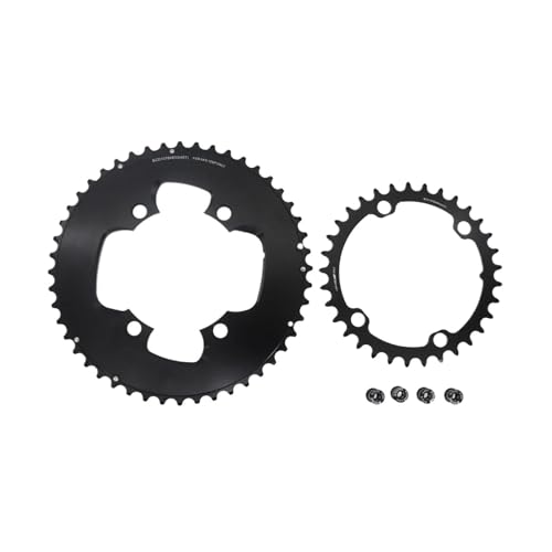 �݊���������܂�STONE 107BCD ���E���h�_�u���`�F�[�������O�A�t���b�g�g�b�v AXS �p 2X 12S�A33-54T �����̃T�C�Y�A���[�h�o�C�N�p�o�C�N�T�[�N���`�F�[�������O(Round 48-35T)