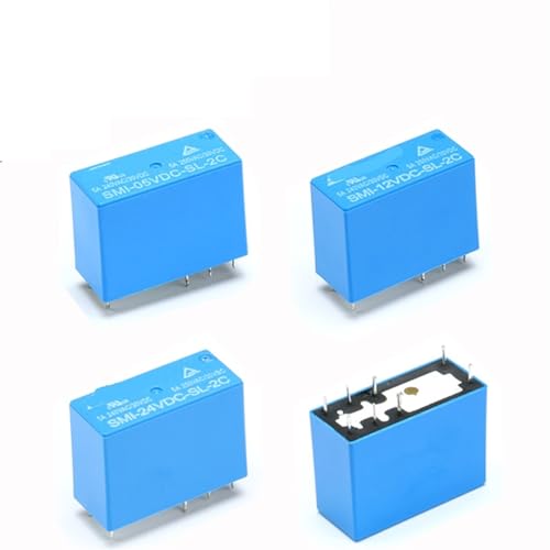Relés de potencia SMI-24VDC-SL-C de 24V para solucionar averías en placas electrónicas