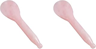 minkissy Ser of 2 Guasha raspagem massagem ferramentas guasha ferramenta de massagem guasha ferramentas de massagem chinesas jade guasha