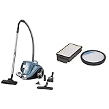 produit 1: COMPACT : un design épuré et un aspirateur sans sac très compact pour un maximum de praticité, un nettoyage simplifié et un rangement plus facile même dans les plus petits placards