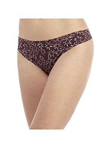 Culotte invisible Calvin Klein violette M : lingerie idéale sous vos vêtements ajustés