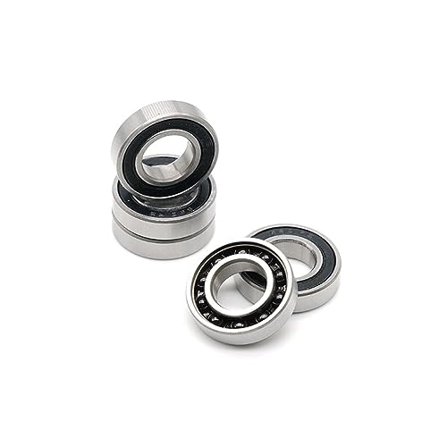 Roulement céramique 6901RS ABEC-7 en Si3N4 pour boîtier de pédalier haute fluidité - 6