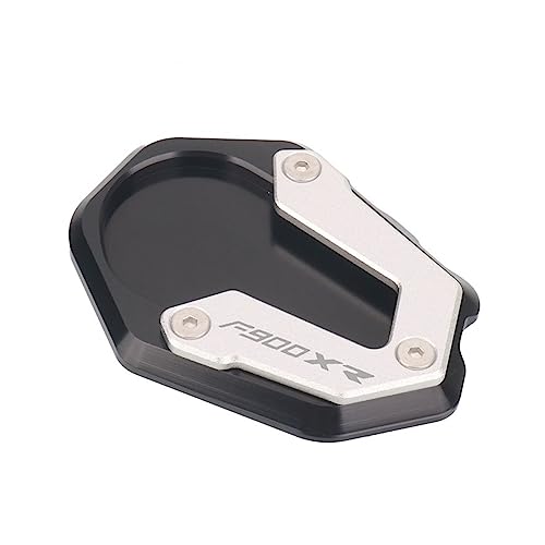 Plaque support béquille F900R XR 2020-2022 moto agrandisseur extension pad