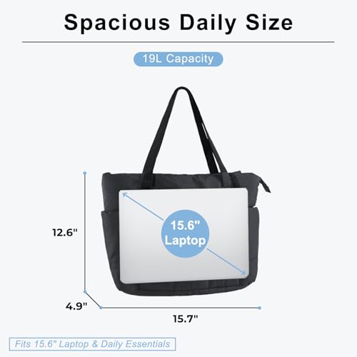 Bolso Tote Acolchado para Mujer con Correa para Yoga miniatura 4