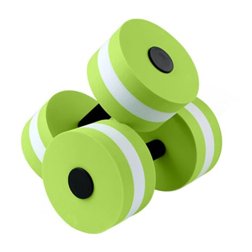 Dumbbells acuáticos de espuma EVA, 2 piezas verde miniatura 1