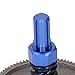 RC Car Gear Set, 91T Big Gear with 17T, 19T, 21T Pinion, Compatible for Arrma Senton 1/10, for Granite, for Big Rock, for Vorteks, for Typhon, etc(Dark Blue)