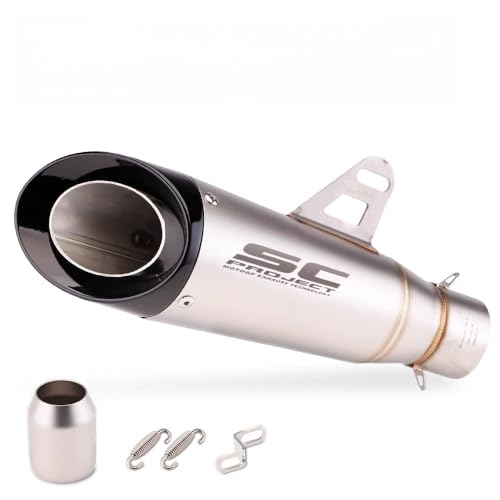 �ėp�}�t���[ 50.8mm �X���b�v�I�� 60.5�� �T�C�����T�[ ��38~50.8mm �o�C�NCBR250RR �����L�[125 YZF-R25 GSX250R CL250 CB250R Ninja400 MT25���Ή� ��w�\�� �X�e�����X�� �J�[�{��?