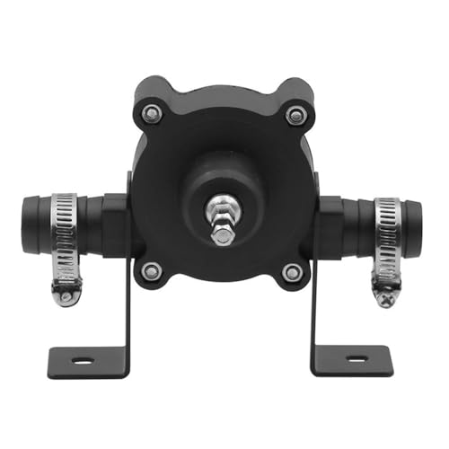 ChgImposs Portable Electric Drill Pump for Water and Liquid Transfer, Self-Priming Hand Pump for Home/Garden/Outdoors