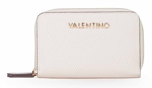 Valentino Posillipo Zip Around Wallet Ecru : portefeuille chic