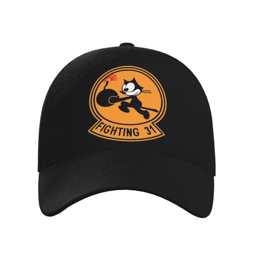Vf 31 Fighting 31 Baseball Hats for Men and Women - Classic Adjustable Hats2