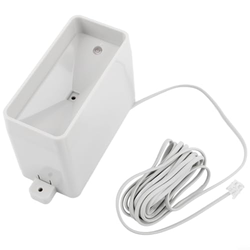 Sensore di impulsi pluviometrico per stazione meteo MS-WH-SP-RG, uscita impulsi da 0,3 mm, compatibile con apparecchiature meteorologiche professionali, confezione da 1