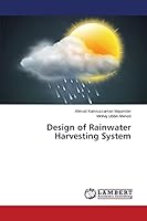 Design of Rainwater Harvesting System 3659620998 Book Cover