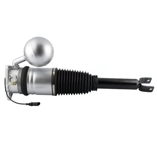 Image of Detroit Axle - Rear Airmatic Air Struts Assembly Replacement for 2004 2005 2006 Volkswagen Phaeton - 2pc Set