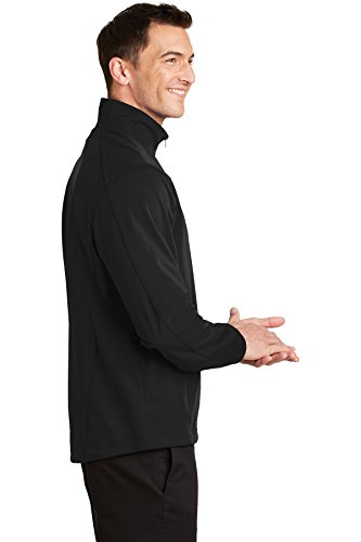 Port Authority Active 1/2-Zip Soft Shell Jacket3