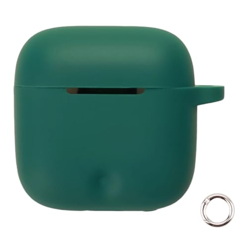 THOANBY Coque de chargement en silicone pour écouteurs 5E, vert foncé