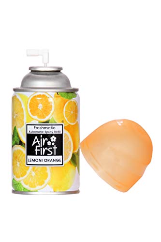 Image of Freshmatic Refills for Automatic dispensers 250ml Refills (Lemoni Orange) RFR3403