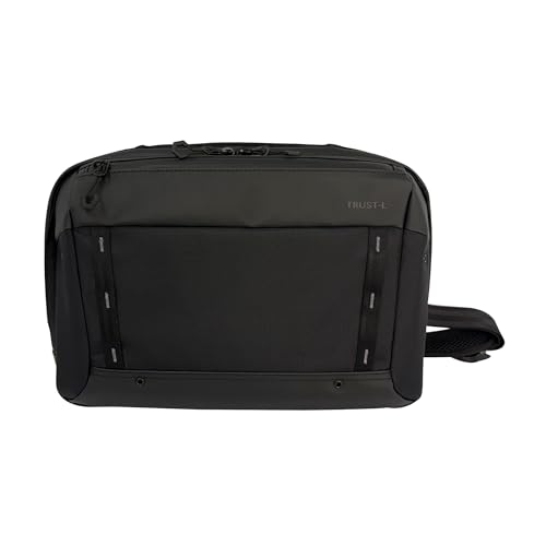 TRUST-L TEVO SLING BAG �X�����O�o�b�O(�u���b�N) TRUST-L TLT-002 TRUST LEAGUE ?�g���X�g���[�O �g���X�g�G�� �e�B�[�{ �r�W�l�X ���� �t�F�X�i�[���g�� �V�����_�[ �΂ߊ|�� �� ���΂� �J�o��