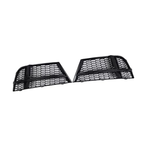 Rejilla luz antiniebla delantera Audi A3 8V S-Line 2017 cubiertas malla panal negra 8V3807682Q 2