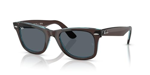 Image of Ray-Ban Rb2140f Original Wayfarer Low Bridge Fit Square Sunglasses for Men for Women