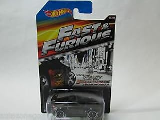 Genric HOT Wheels Fast and Furious Nissan 350Z Dark Gray Tokyo Drift 5/8 Movie Vehicle