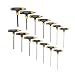 GEARWRENCH 14 Piece SAE/Metric T-Handle Hex Key Set - 83514