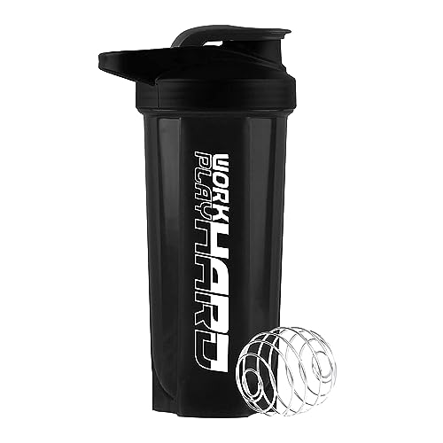 COOL INDIANS WORKHARD Shaker Bottle Black - Image 8