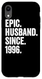 Fácil instalación Epic Husband Since 1996  29 aniversario de boda 29 años Carcasa para iPhone XR