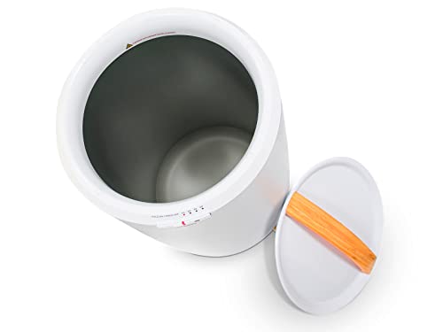 Cubo calienta toallas grande de 20L para accesorios de spa 4