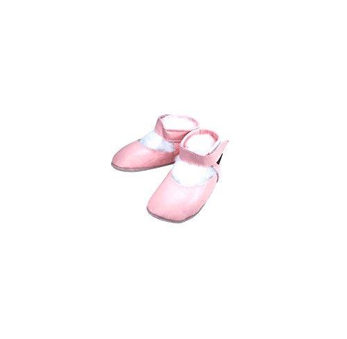 Buskins Baby Shoes: Partees Pink Baby Shoes (Size=6)