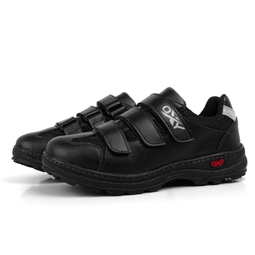 Sapatilha Ciclismo Masculino Feminino Com Clip para Pedal Sport Speed Oxy Sport Preto e Branco (PRET