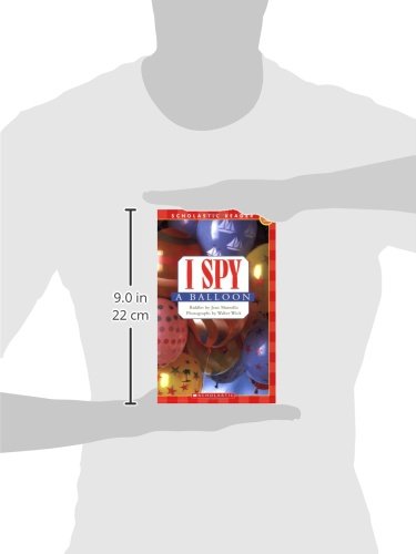 I Spy: A Balloon #TOP4