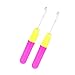 2 Pack Latch Hook Crochet Needle for Micro Braids, Hair Extension, Feather and Dread Maintenance Installation (6.5 inches)