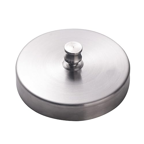 DECHOUS 1Pc Stainless Steel Burger Press Mold Non Stick Hamburger Patty Maker for Shaped Burgers for Home Grilling and Outdoor BBQ Great Present for Grill Masters