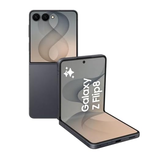 Samsung Galaxy Z Flip8, 512GB, Graphite [Versione Italiana]