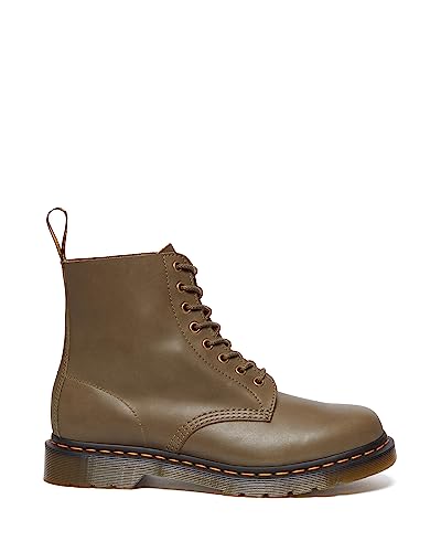 Image of Dr. Martens, Women's Maple Zip Steel Toe Light Industry Boots