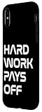 Zoom IMG-1 inspiring quote hard work pays Zoom IMG-1 inspiring quote hard work pays