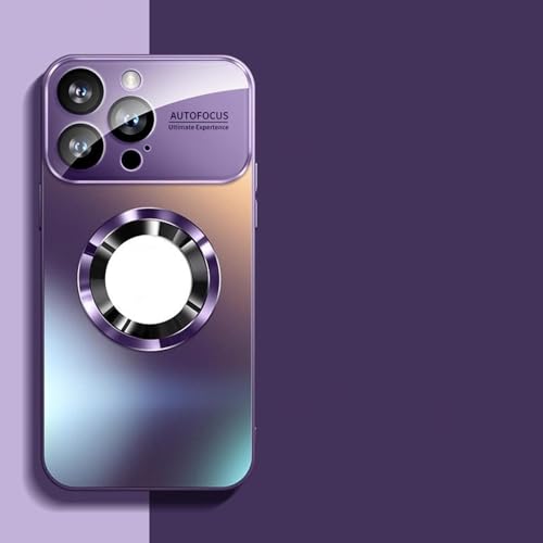 Coque titane mat pour iPhone 11 Pro l'élégance magnétique