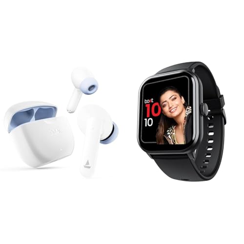 Image of boAt Airdopes 441 Pro Bluetooth Truly Wireless in Ear Earbuds with mic, Upto 150 Hours Playback, Sig