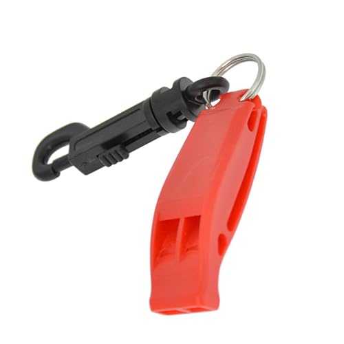 Portable emergency diving football basketball whistle for hiking climbing boat disaster lightweight survival