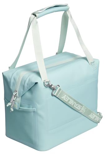 Image of Stanley All Day Julienne Soft Cooler Bag and Lunch Box | Insulated Travel Bag with Zipper | BPA-Free