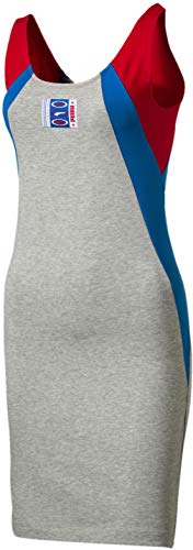 Robe Retro 90's Light Gray Heather M pour en finir avec les tenues inconfortables