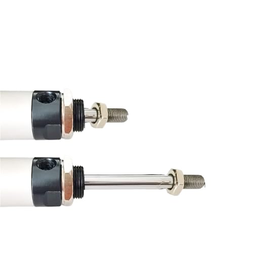Mini vérin pneumatique MAL16 à double action : fini les pertes de pression - 4
