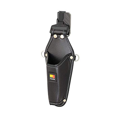 タジマ セフシステム 着脱式工具差し ペンドラ用1本差し 水気に強い高密度ナイロン SFKSN-P1PD 着脱楽々 ベルトに後から装着可能 腰道具の組み換えが簡単 使う道具だけを選んで装着 腰の負担軽減 工具の落下防止