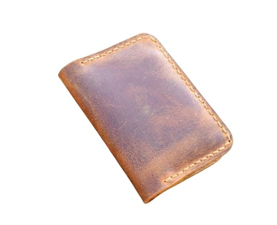 The Tannery Men’s Genuine Leather Bifold Wallet, Timeless Father’s Day Gift, Compact Premium Wallet For Cash and Cards, Functional Slim Profile