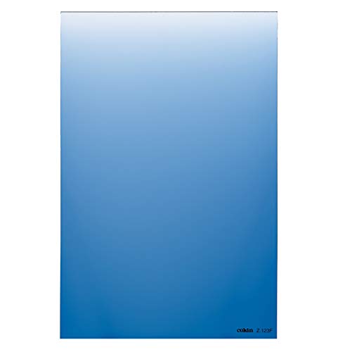Cokin Z123F Filtre carré B2-Full Dégradé Bleu