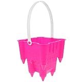 Seau pour enfant – ce seau à neige en forme de château au design unique vous sera très utile