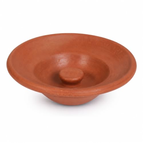 Image of Terracotta Clay Lid for Water Pot | Compatible with 12L and 13L Clay Pots