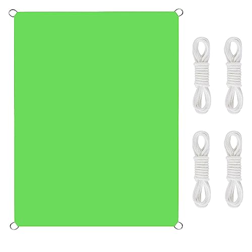Voile d'ombrage imperméable haut de gamme protection terrasse 3.5x8m - 2