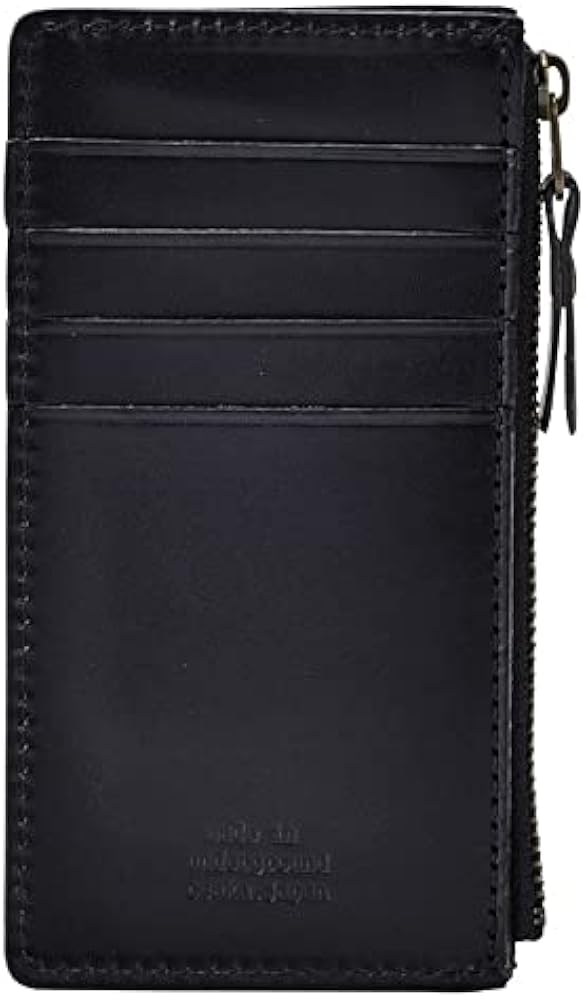 Amazon | made in underground osaka.japan ヌメ革カードケース